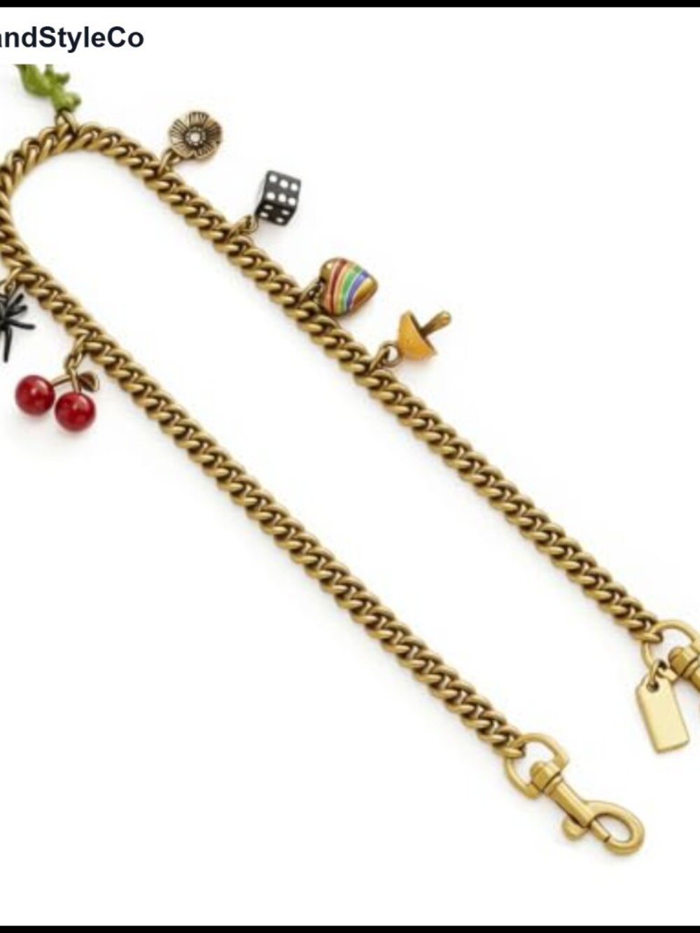 Lobster Clasp Bag Charm Purse Accessory for Handbags